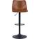 Act Nordic Oregon Cognac Bar Stool 110cm 2pcs