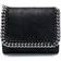 Stella McCartney Stilfuld Flap Pung med Kæde Trim - Sort