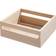 iDESIGN Renewable Paulownia Natural Storage Box