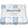 MuslinZ Baby Muslin Squares Burp Cloths 6-pack