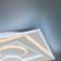 FISCHER & HONSEL Ration LED-loftlampe dæmpbar Loftplafond