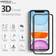 Kapsolo 3D Curved Tempered Glass Screen Protector for iPhone 11 Pro Max/XS Max