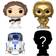 Funko Bitty POP: Star Wars- Leia 4PK