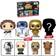 Funko Bitty POP: Star Wars- Leia 4PK