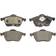 ATE Brake Pad brake 13.0460-7143.2