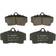 Bosch BP1177 Brake Pad Set