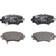 ATE 13.0460-5657.2 Kit Pastiglie Freno 3 Hatchback 3 Sedan 3 Van