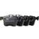 FERODO Brake Pad Set Disc Brake Premier Eco Friction FDB4487
