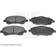 Blue Print Brake Pad brake ADT342141