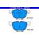 ATE 13.0460-7231.2 Juego De Pastillas De Freno Preparador Para Indicador Desgaste Excl. Contacto De Avisador Desgaste BMW X5, X6