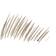 Gosh Copenhagen Ultra Thin Brow Pencil #002 Grey Brown