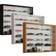 VCM Wooden Hanging Display Case Mandosa L Glass Cabinet