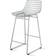 HKliving Metall-Thekenstuhl Wire Tabouret de bar