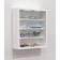 VCM Murale Agisa S 2 Portes Vitrine en verre
