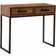 Wohnling I Massivt Træ Metal 90 x 76 x 36 cm Brun Konsolbord