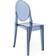 Kartell Victoria Ghost Powder Blue Kitchen Chair