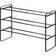 Yamazaki 3-Tiered Extendable Shoe Rack Black L41-70 cm Range-chaussures