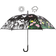 Esschert Design Rain umbrella changes colour changing butterflies flowers stock