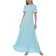 Alexia Admor Imogen Maxi Dress - Halogen Blue
