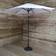 Samuel Alexander Solar Powered Light Up led Crank Tilt Garden Patio Parasol