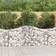 vidaXL Gabionkurver Buede 10 Stk 200 x 50 x 80 cm
