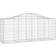 vidaXL Gabionkurver Buede 10 Stk 200 x 50 x 80 cm