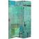 Oriental Furniture 6" Double Sided Aurora Room Divider