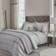 Catherine Lansfield Sequin Duvet Cover Silver (220x230cm)