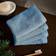 Catherine Lansfield Quick Dry Bath Towel Blue (140x90cm)