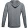 Under Armour Men's Rival Fleece Big Logo Hoodie - Pitch Gray Light Heather/Black