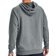 Under Armour Men's Rival Fleece Big Logo Hoodie - Pitch Gray Light Heather/Black