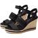 Toms Damen Madelyn Sandalen, Schwarz