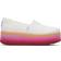 Toms Alpargata Platform - White Canvas