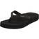Reef Star Cushion Sandaler och Tofflor Flip Flops - Black