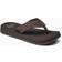 Reef Star Cushion Sandaler och Tofflor Flip Flops - Black
