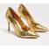 Sam Edelman Hazel Pump für Damen, Vegas Gold Metallic