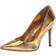 Sam Edelman Hazel Pump für Damen, Vegas Gold Metallic