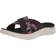 Skechers womens Go Walk Flex Sandal-blossoms Sandal, Black