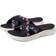 Skechers womens Go Walk Flex Sandal-blossoms Sandal, Black