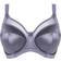 Goddess Keira Banded Bra - Blue Granite