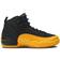 Nike Air Jordan 12 Retro GS - Black/Black/University Gold