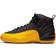 Nike Air Jordan 12 Retro GS - Black/Black/University Gold