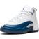 Nike Air Jordan 12 Retro BG 'French Blue' Kid's White