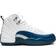 Nike Air Jordan 12 Retro BG 'French Blue' Kid's White