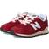 New Balance Big Kid's 574 - Crimson/White