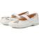 Geox plie girl white