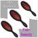 Head Jog 101 hair extension brush with cushion nylon