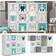 Vicco Scaffale Portagiochi Bambini Andy Grigio 145 x 110 cm