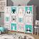 Vicco Scaffale Portagiochi Bambini Andy Grigio 145 x 110 cm