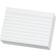 Herlitz Kartotekskort A8 Med Linjeret Hvid 120g 200 Pakker